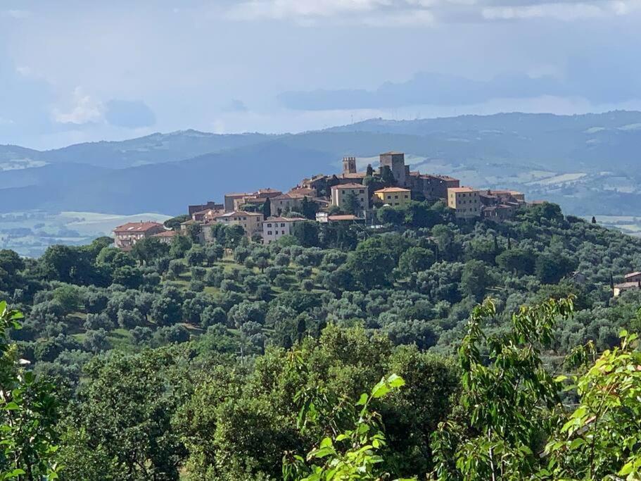 Inn Piazza In Montemerano, The Heart Of Tuscany מראה חיצוני תמונה