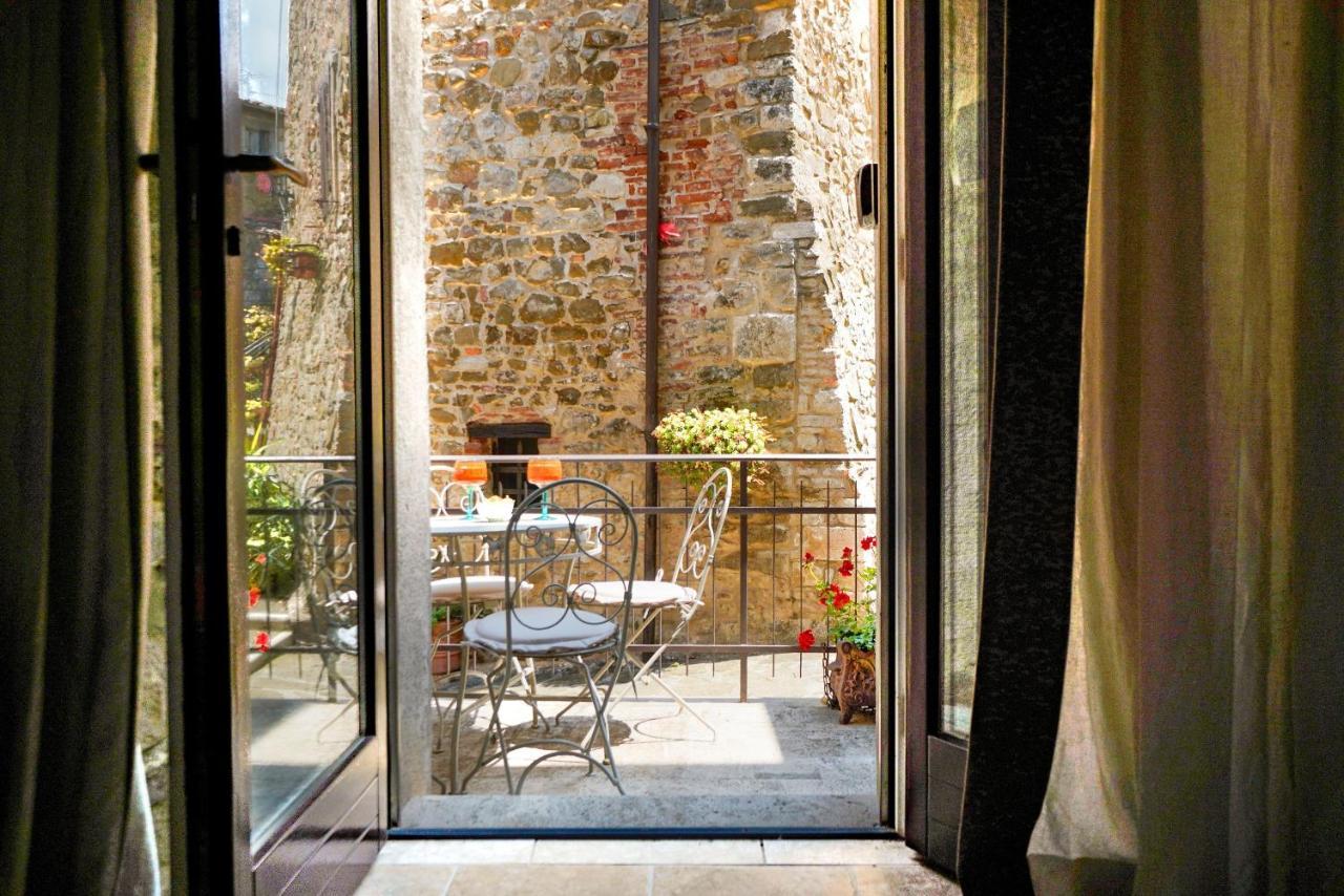 Inn Piazza In Montemerano, The Heart Of Tuscany מראה חיצוני תמונה